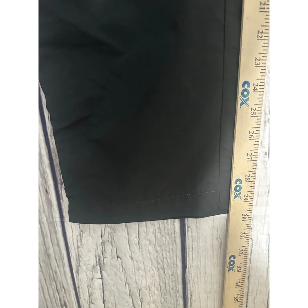 The North Face Mens 38‎ Regular Convertible Hiking Pants Black Zip Off Cargo